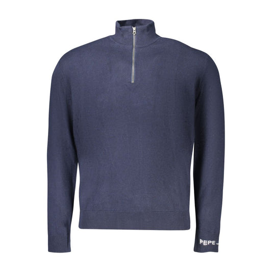 Blauer Baumwollpullover von Pepe Jeans