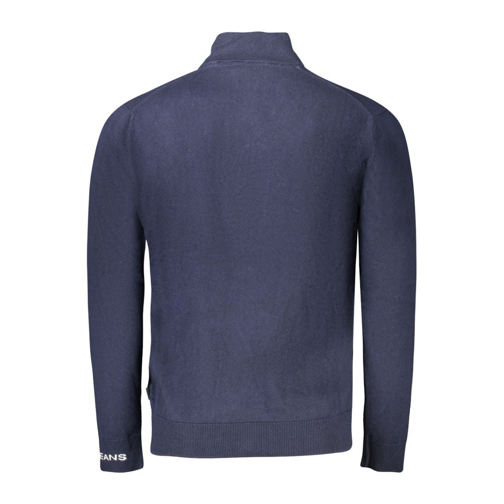 Blauer Baumwollpullover von Pepe Jeans
