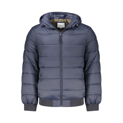 Pepe Jeans Blau Polyamid Jacken &amp; Mäntel