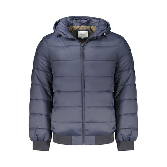 Pepe Jeans Blau Polyamid Jacken &amp; Mäntel