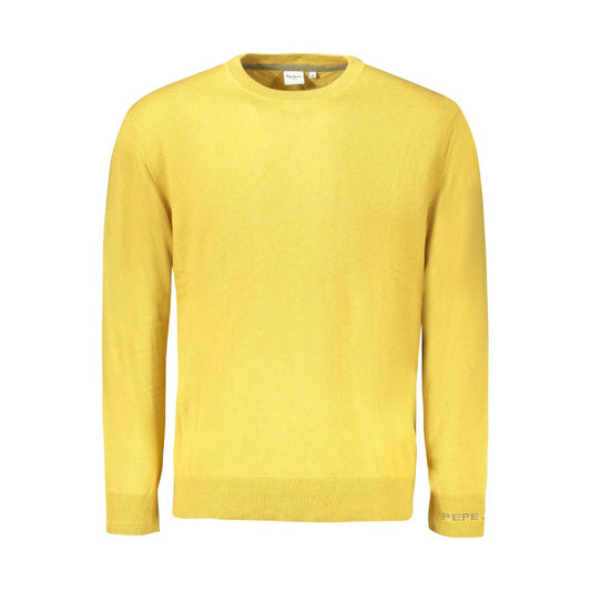 Gelber Baumwollpullover von Pepe Jeans
