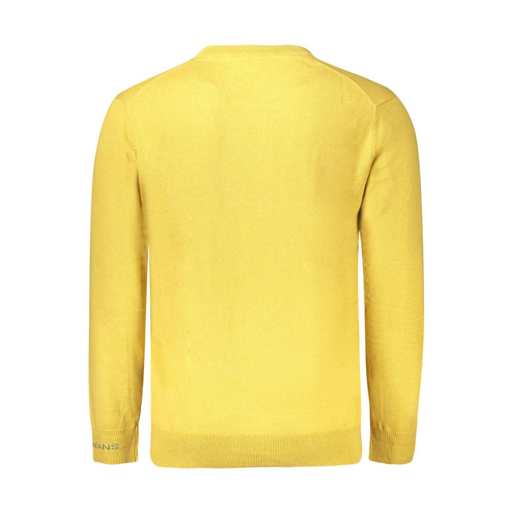 Gelber Baumwollpullover von Pepe Jeans