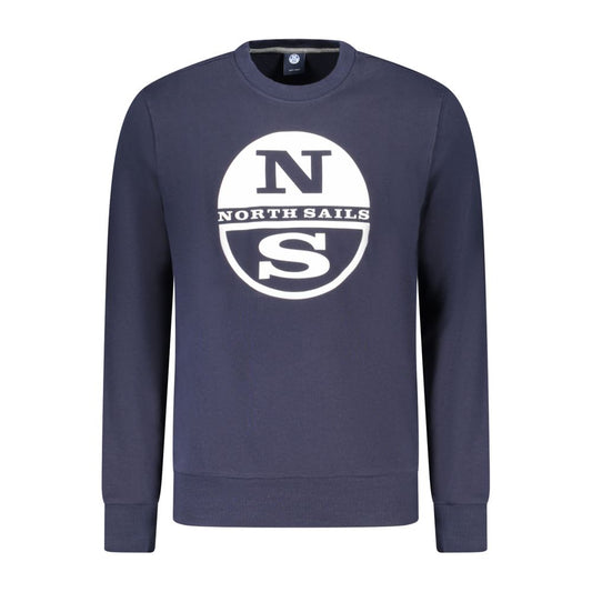Blaues Baumwoll-Sweatshirt von North Sails