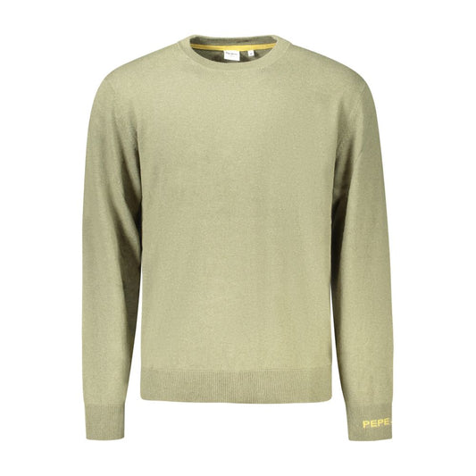 Grüner Baumwollpullover von Pepe Jeans