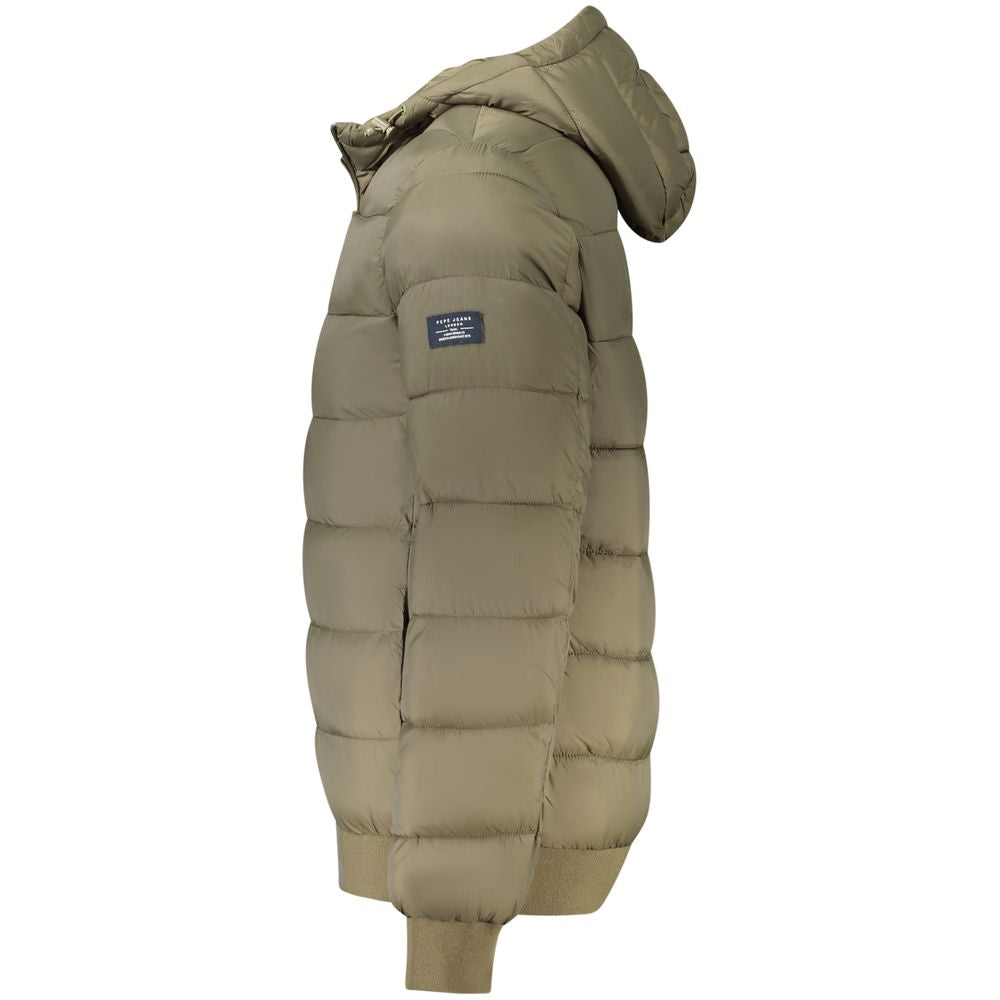 Pepe Jeans Braun Polyamid Jacken &amp; Mäntel