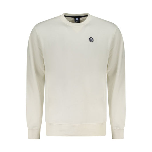 Weißes Baumwoll-Sweatshirt von North Sails