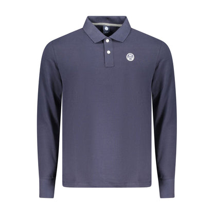 Blaues Poloshirt aus Baumwolle von North Sails