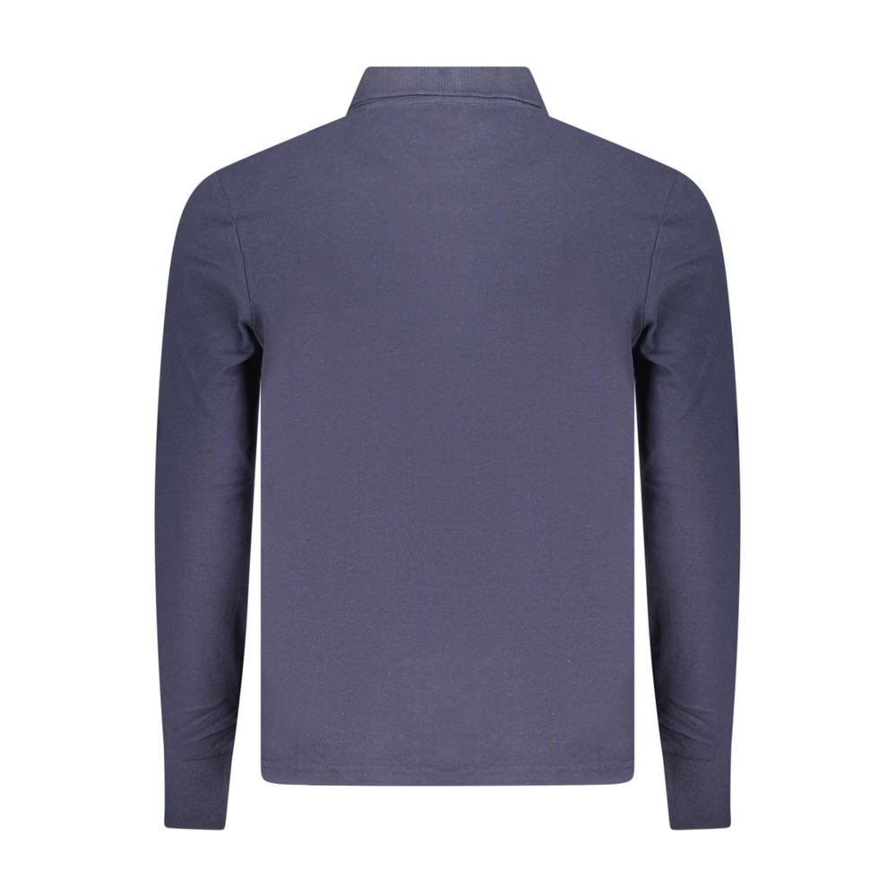 Blaues Poloshirt aus Baumwolle von North Sails