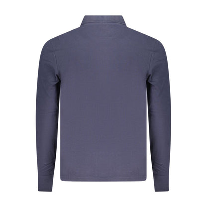 Blaues Poloshirt aus Baumwolle von North Sails