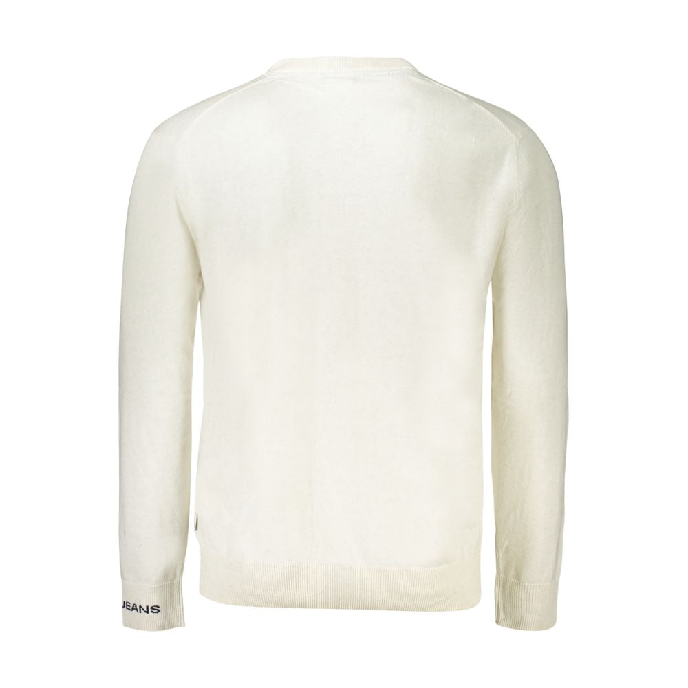 Weißer Baumwollpullover von Pepe Jeans