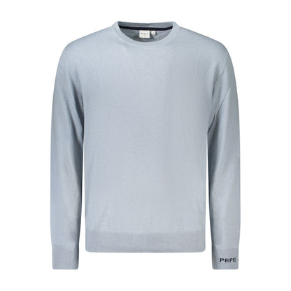 Blauer Baumwollpullover von Pepe Jeans