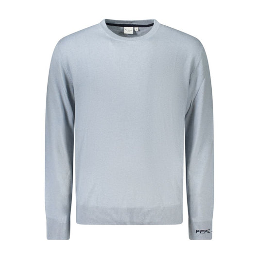Blauer Baumwollpullover von Pepe Jeans