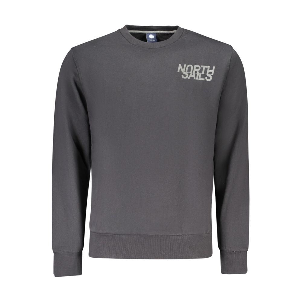 Schwarzes Baumwoll-Sweatshirt von North Sails
