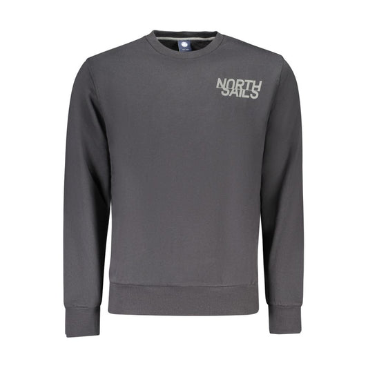 Schwarzes Baumwoll-Sweatshirt von North Sails