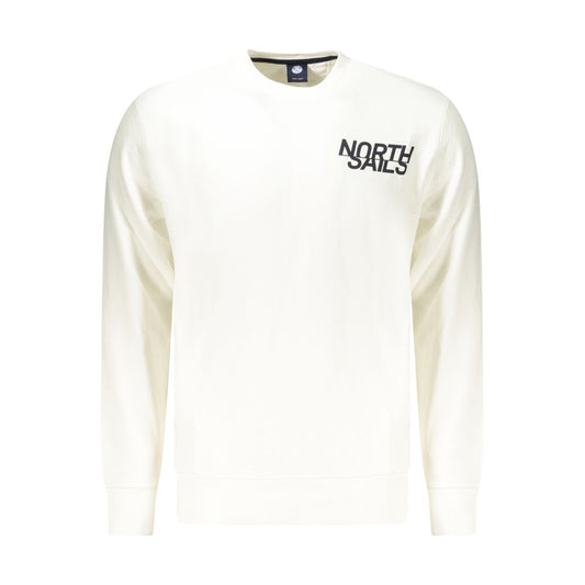 Weißes Baumwoll-Sweatshirt von North Sails