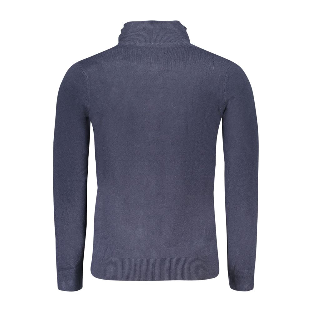 Blauer Nylonpullover von North Sails