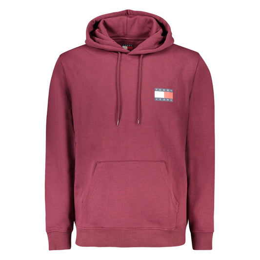 Rotes Baumwoll-Sweatshirt von Tommy Hilfiger