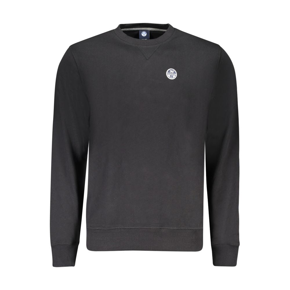Schwarzes Baumwoll-Sweatshirt von North Sails