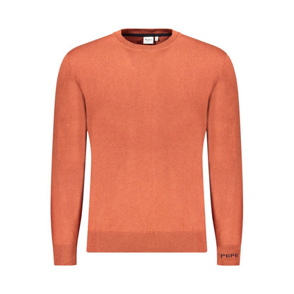 Brauner Baumwollpullover von Pepe Jeans