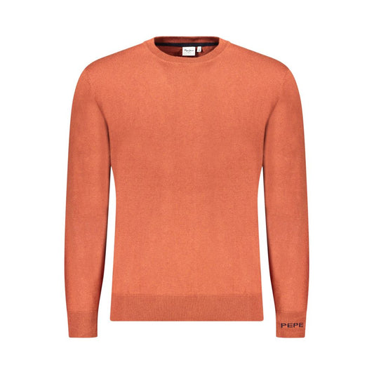 Brauner Baumwollpullover von Pepe Jeans