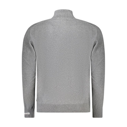 Grauer Baumwollpullover von Pepe Jeans