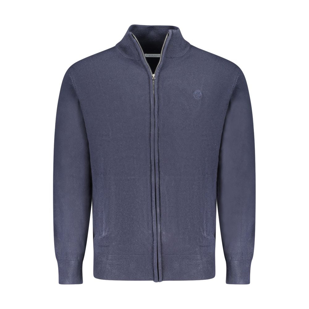 Blauer Nylonpullover von North Sails