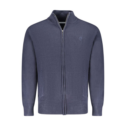 Blauer Nylonpullover von North Sails