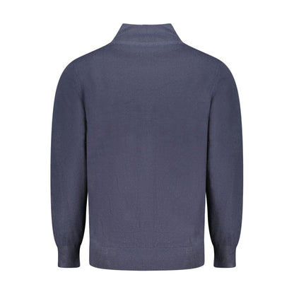 Blauer Nylonpullover von North Sails
