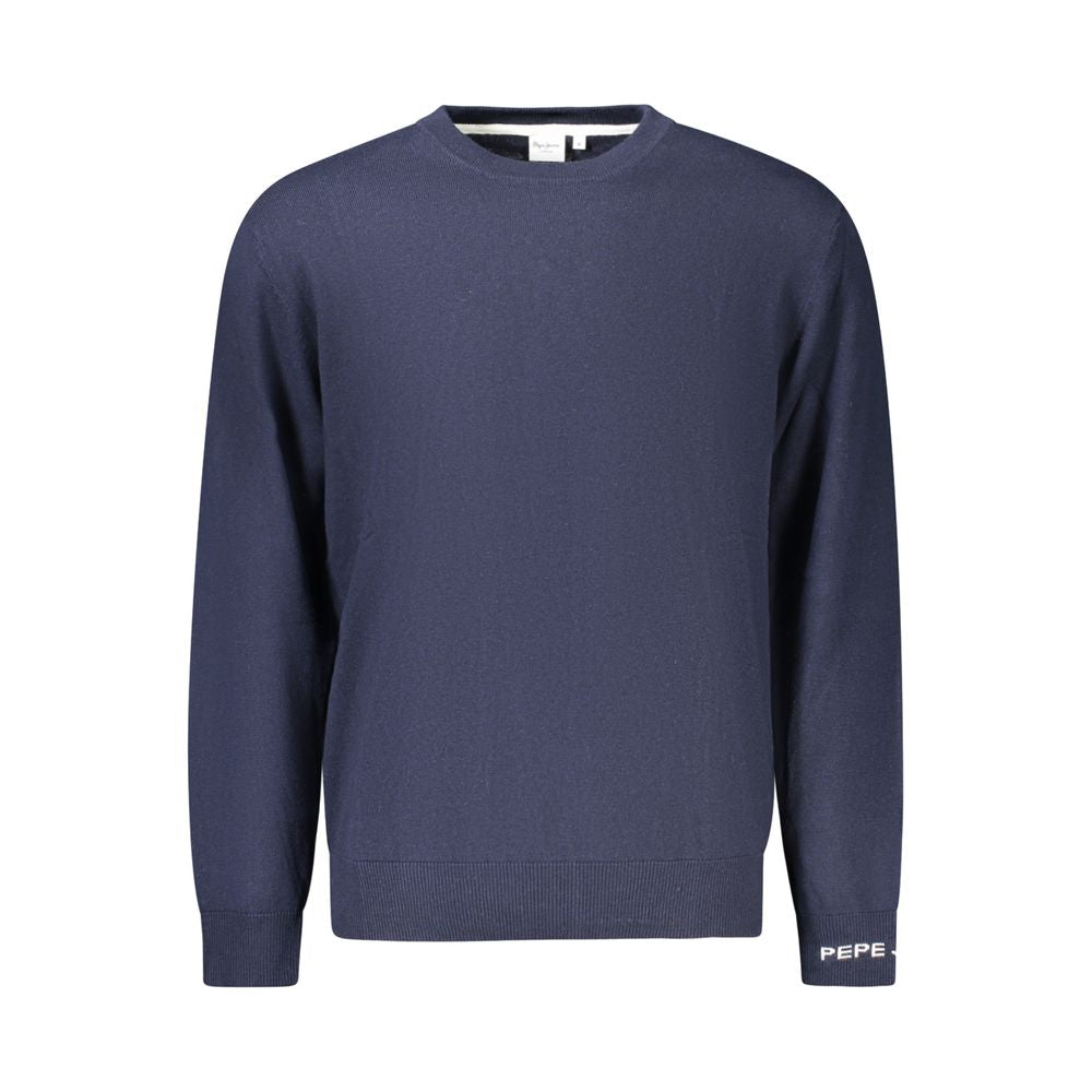 Blauer Baumwollpullover von Pepe Jeans