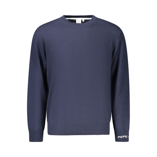 Blauer Baumwollpullover von Pepe Jeans