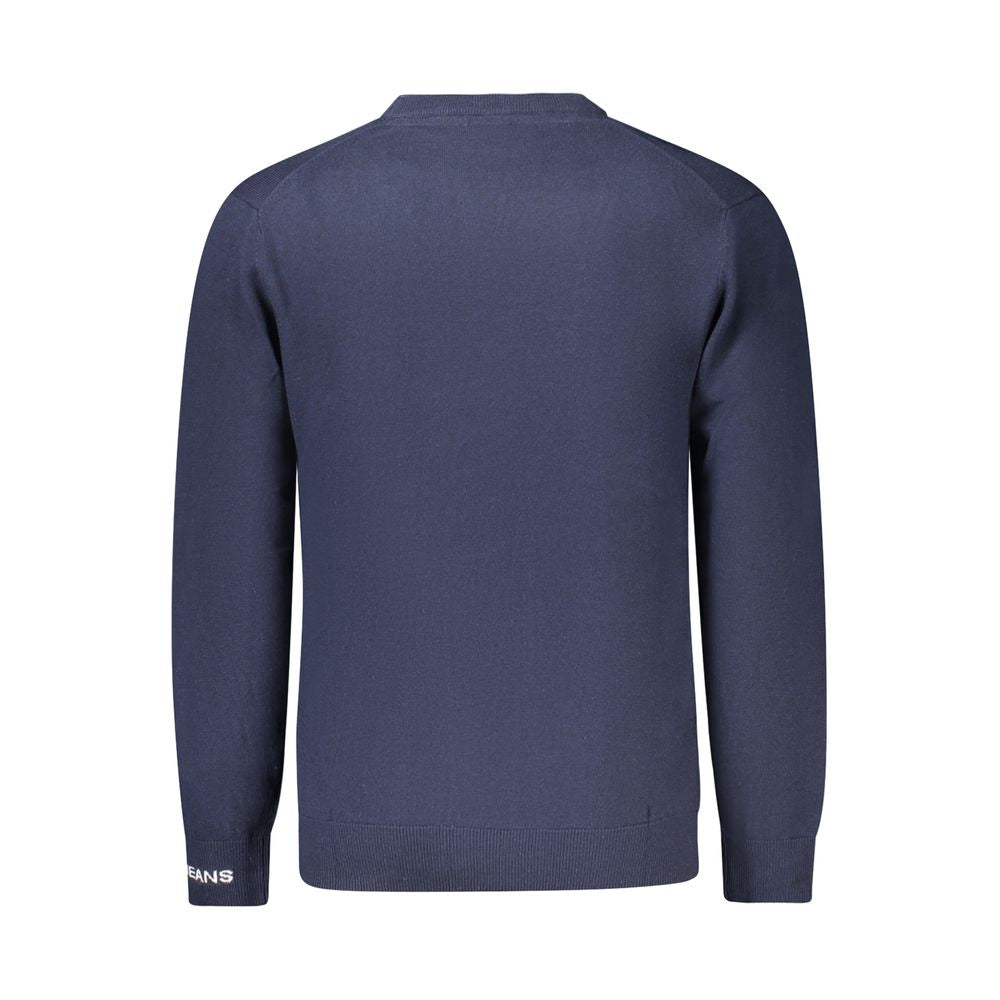 Blauer Baumwollpullover von Pepe Jeans