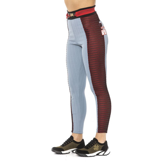 Mr&amp;Mrs Italy Hellblaue Damen-Leggings aus Baumwolle