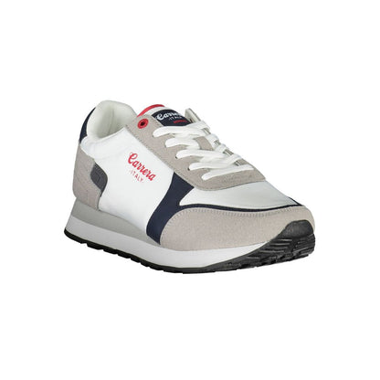 Carrera – Weißer Polyester-Sneaker