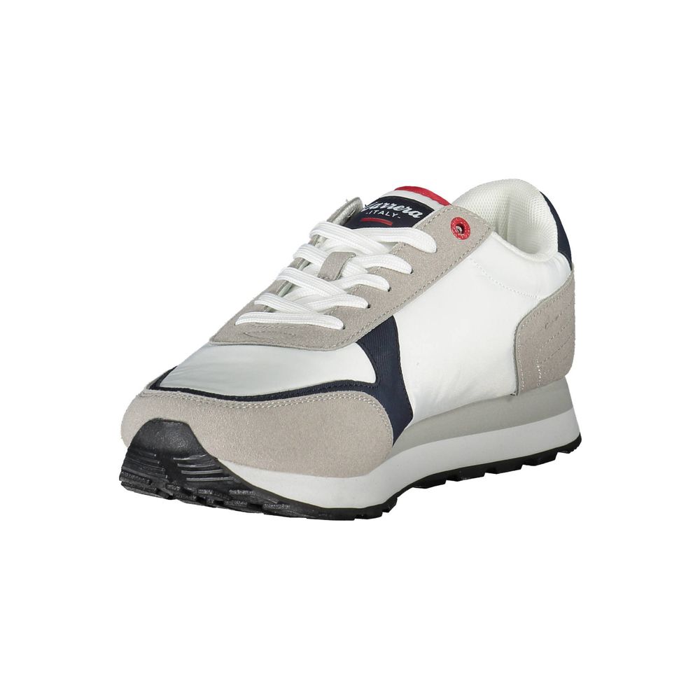 Carrera – Weißer Polyester-Sneaker