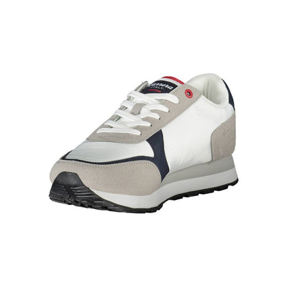 Carrera – Weißer Polyester-Sneaker