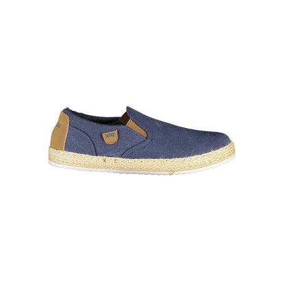 Carrera Blauer Polyester-Sneaker