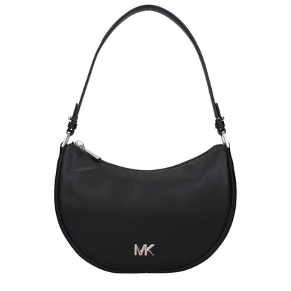 Michael Kors – Schwarze Schultertaschen aus Leder