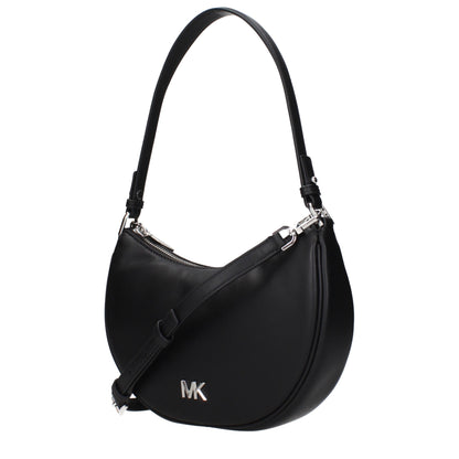 Michael Kors – Schwarze Schultertaschen aus Leder