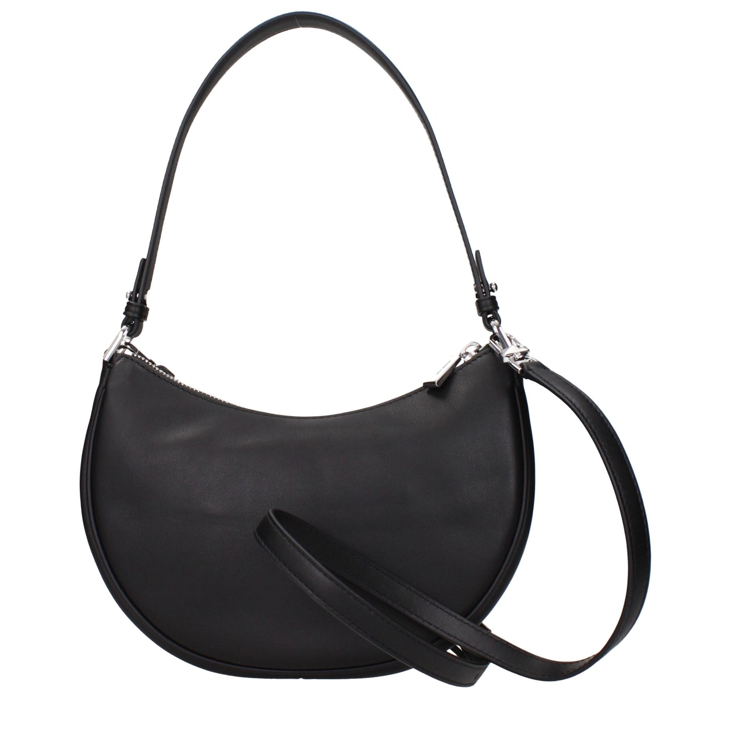 Michael Kors – Schwarze Schultertaschen aus Leder