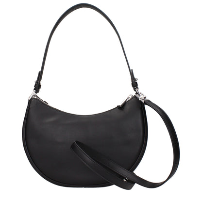 Michael Kors – Schwarze Schultertaschen aus Leder
