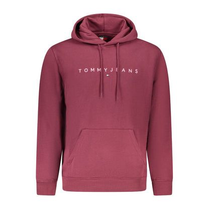 Tommy Hilfiger – Roter Baumwollpullover für Herren