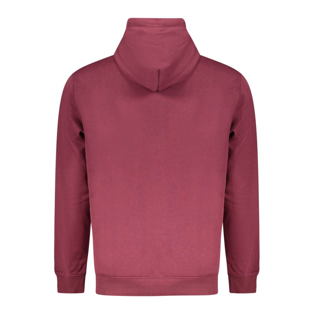 Tommy Hilfiger – Roter Baumwollpullover für Herren