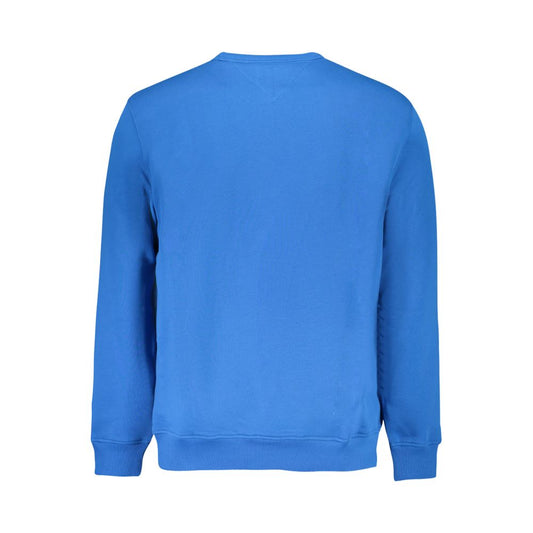 Tommy Hilfiger – Blauer Baumwollpullover für Herren