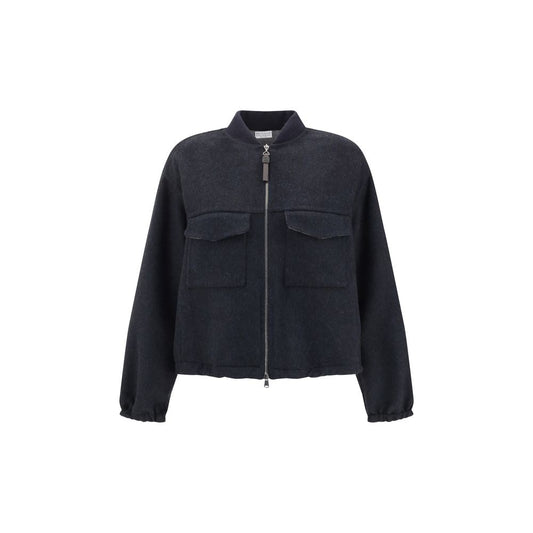 Brunello Cucinelli Jacke aus Schurwolle