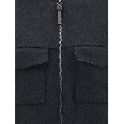 Brunello Cucinelli Jacke aus Schurwolle