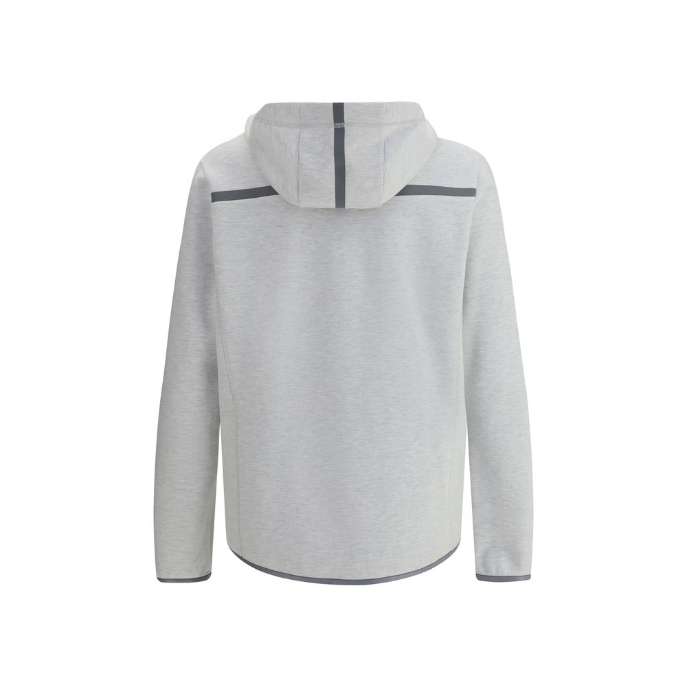 Brunello Cucinelli Graues Baumwoll-Sweatshirt