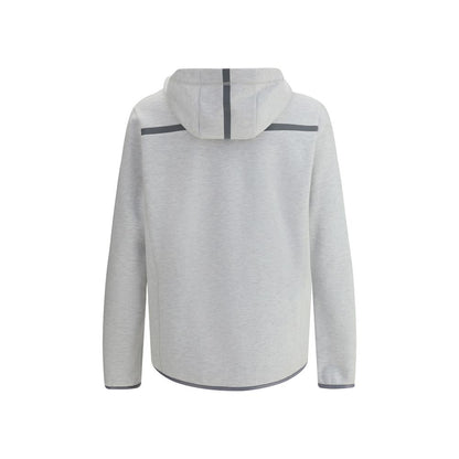 Brunello Cucinelli Graues Baumwoll-Sweatshirt