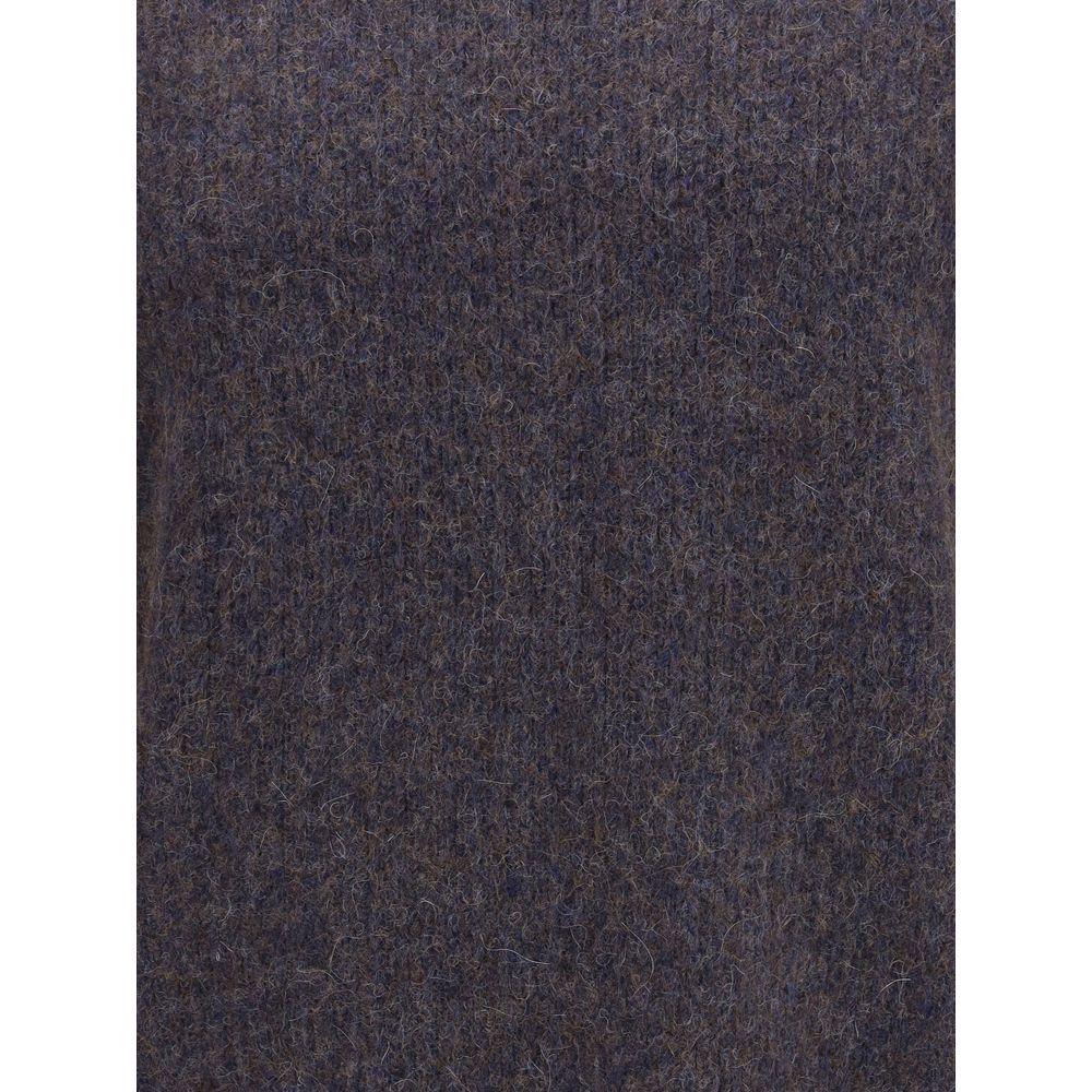 Sunflower Pullover aus Yak- und Alpaka-Mischgewebe