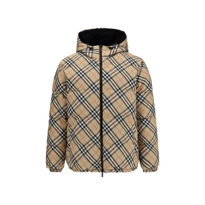 Burberry Black Polyester Coat
