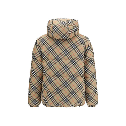 Burberry Black Polyester Coat